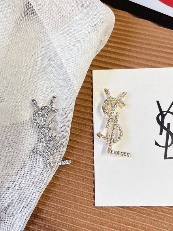 Ysl brooch best sale