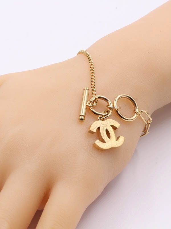 Chanel Gold Shine bracelet