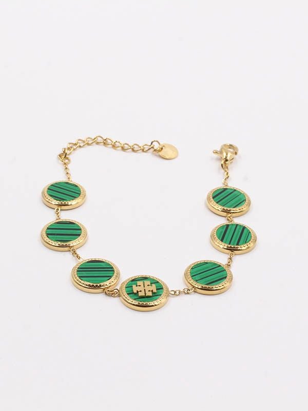 Tory Burch colored pendent bracelet
