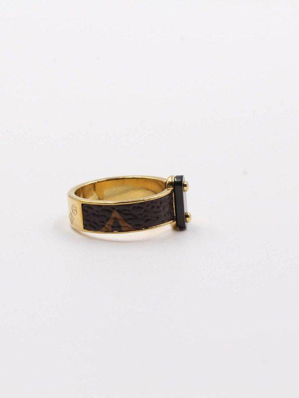 Louis vuitton outlet leather ring