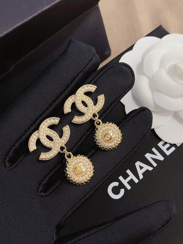 Chanel earrings dhgate deals