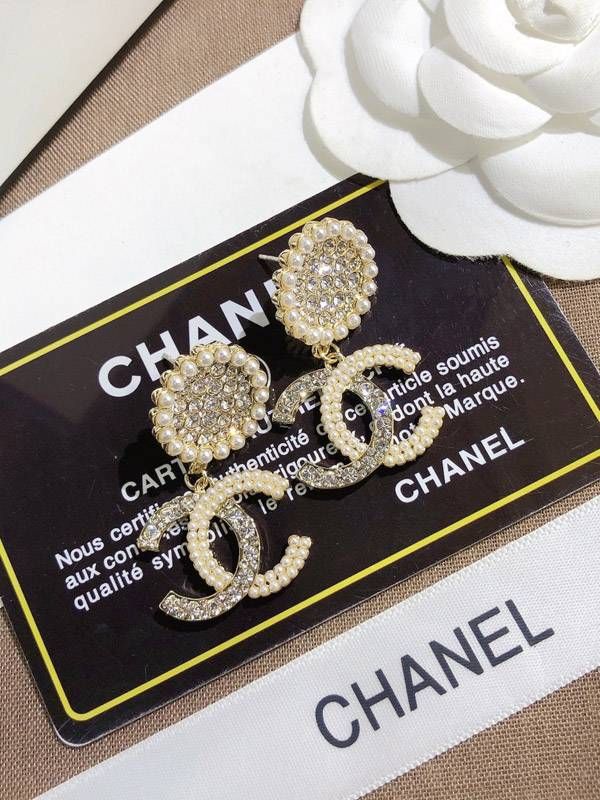 Chanel earrings big new arrivals