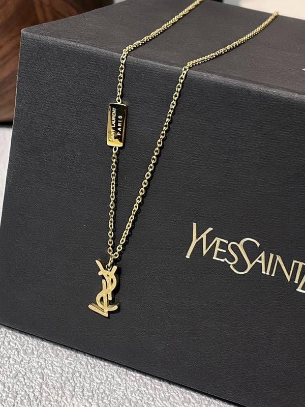 Saint laurent ysl new arrivals necklace