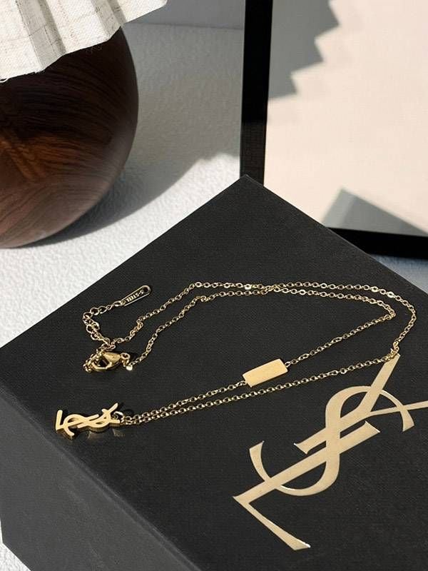 Yves Saint Laurent necklace