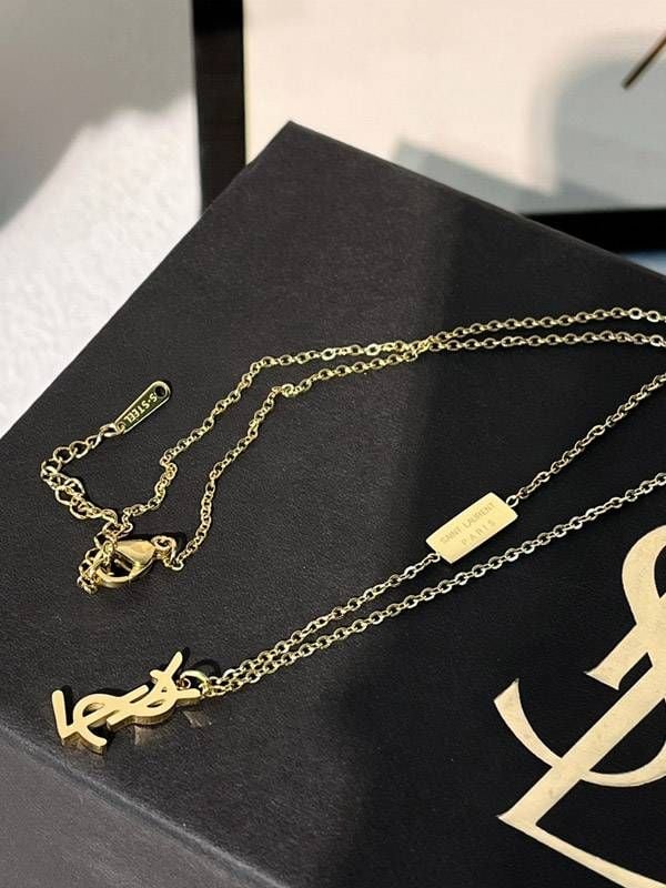 Ysl necklace new arrivals