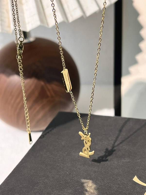 Saint sales laurent necklace