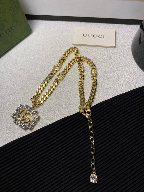 Gucci necklace mens gold store