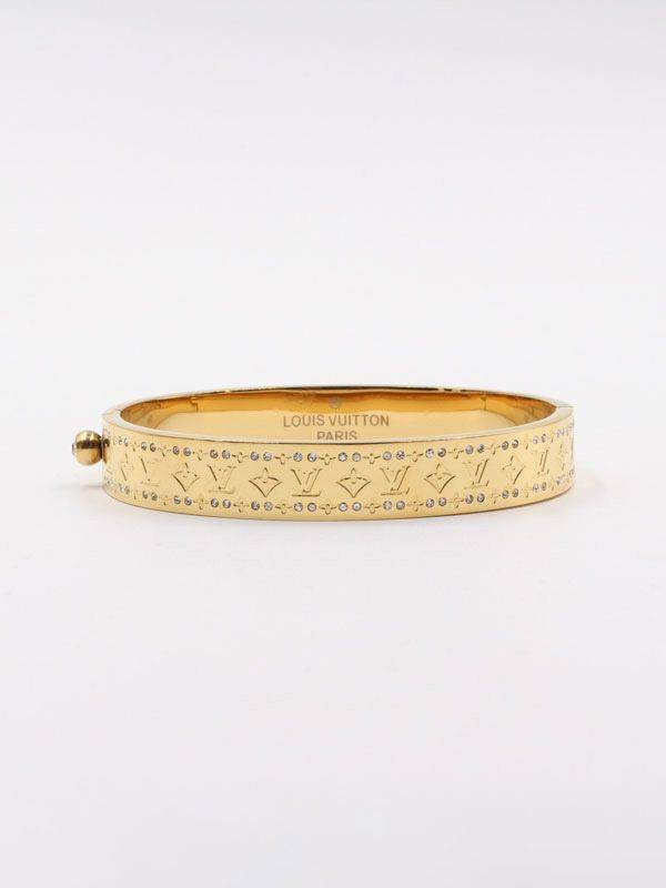 Louis Vuitton zircon Lugo bracelet