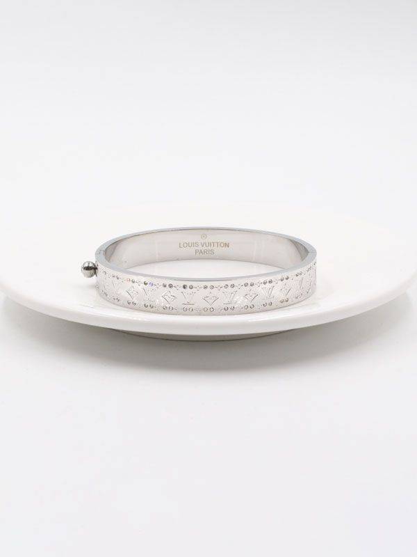 Louis Vuitton Silver Bracelets