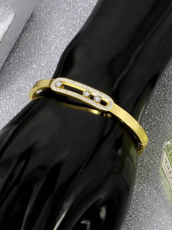 Cartier hotsell crystal bracelet