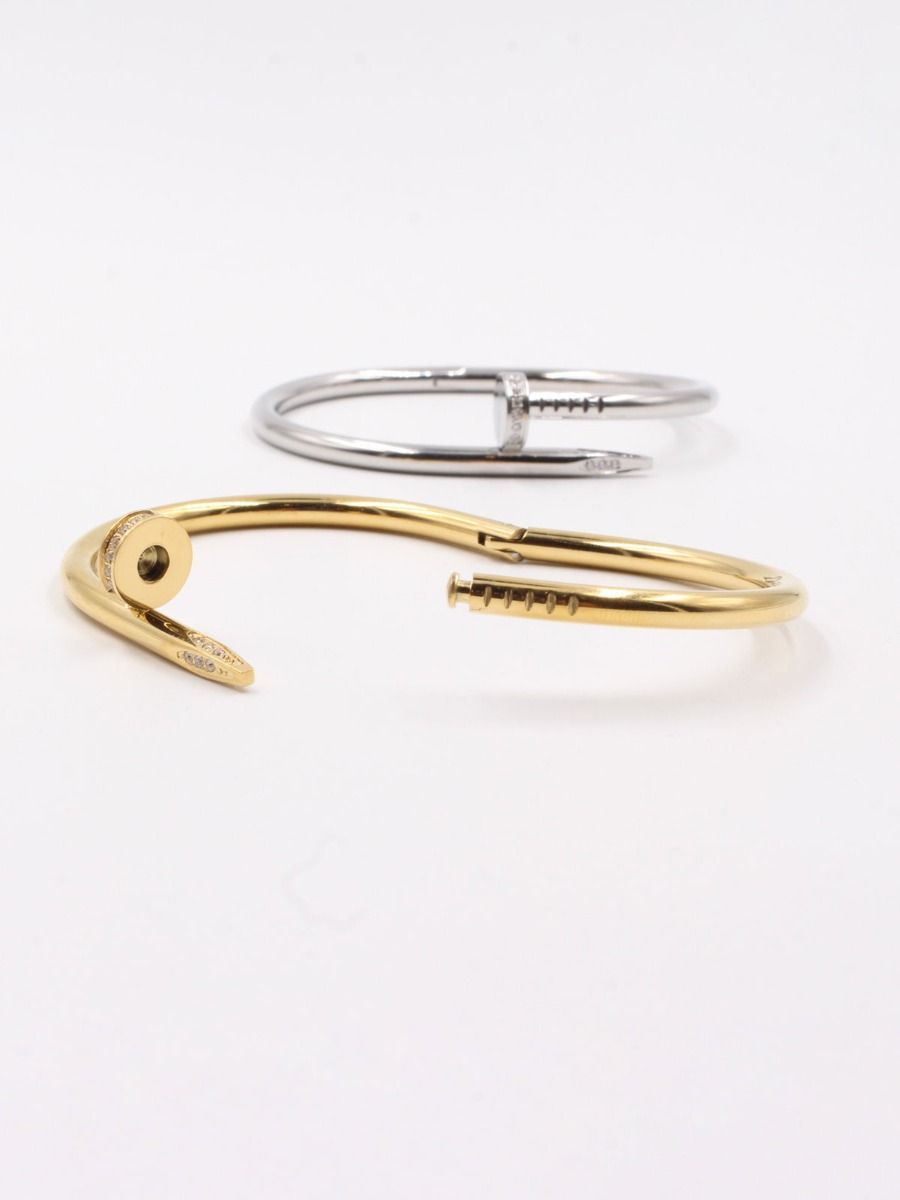 Cartier safety pin earring outlet
