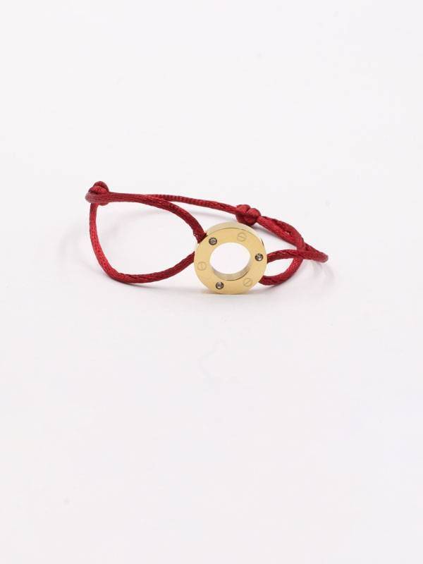Cartier bracelet 2025 red