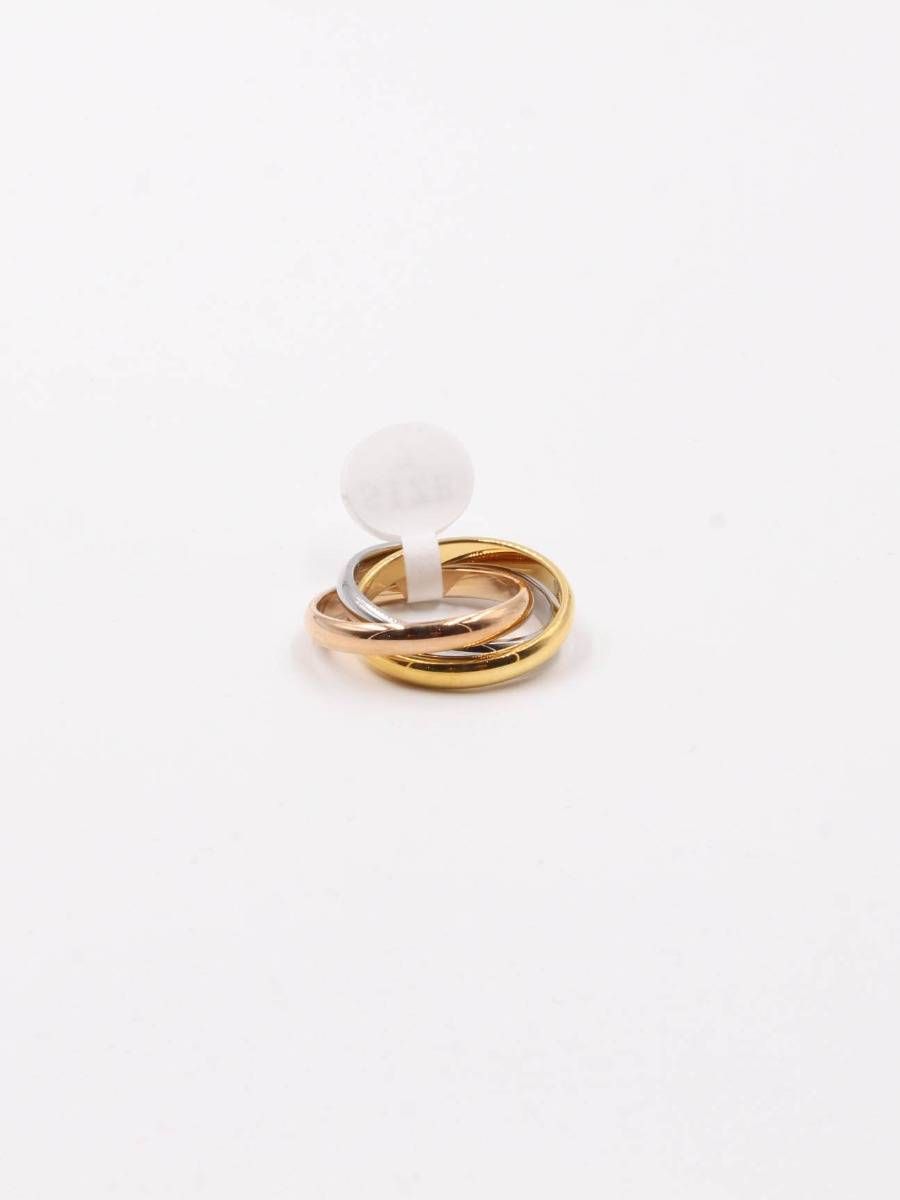 Cartier Womens Love Ring Yellow Gold 53 – Luxe Collective