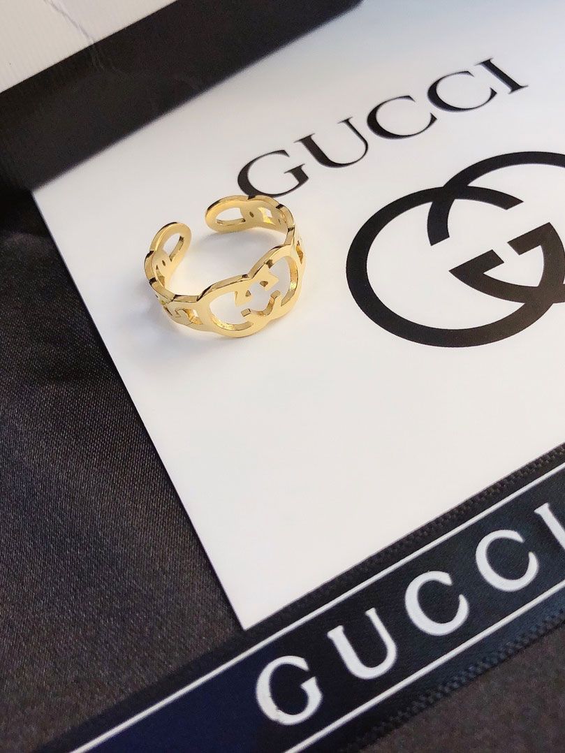 GUCCI | Gg Running Ring | Women | Yellow Gold | Flannels Fashion Ireland