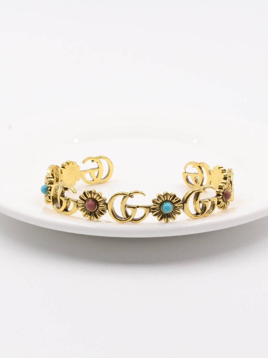 Gucci bracelet store flower