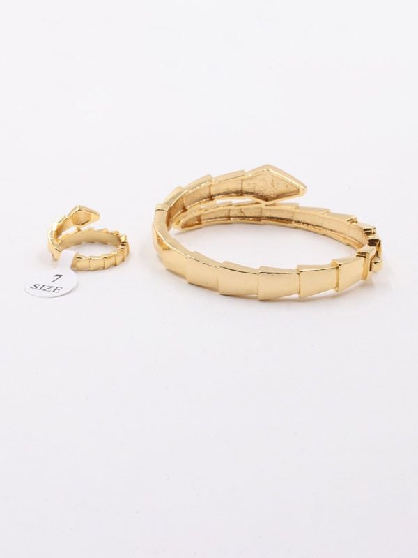 Luxurious Cartier Snake Zircon bracelets
