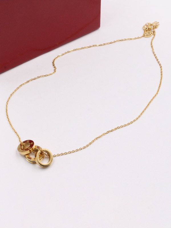 Cartier Three Circles Necklace