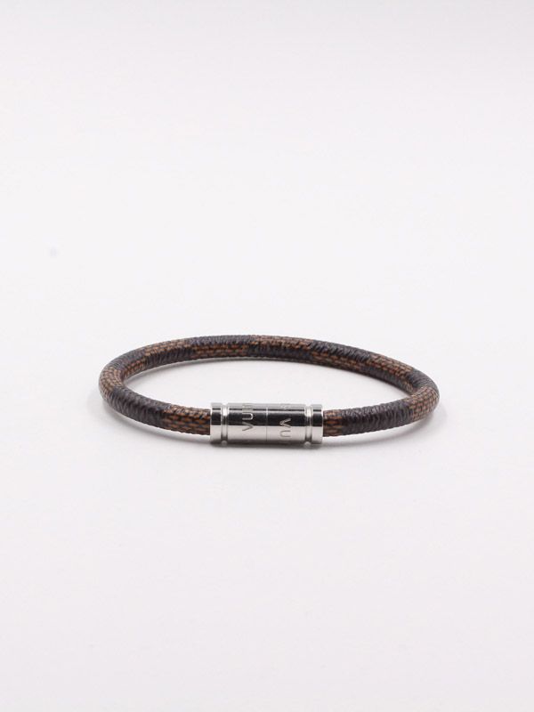 lv bracelet men's leather