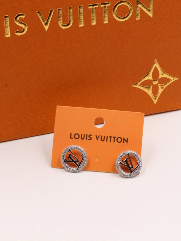 Lv hoop deals earrings dhgate