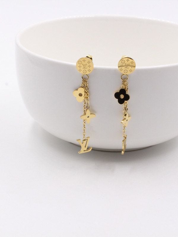 Louis Vuitton long earrings