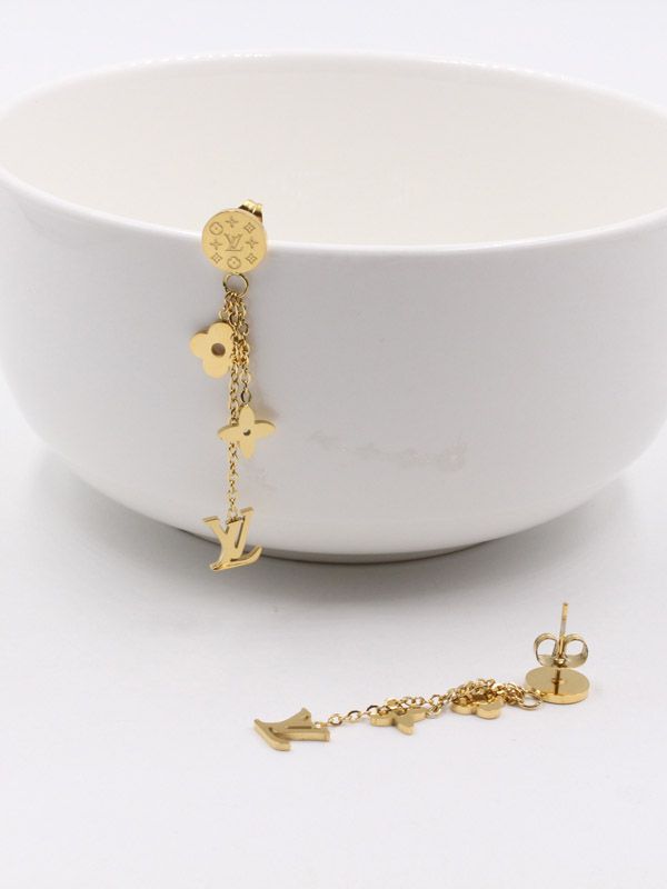 Louis Vuitton Idylle blossom lv bracelet, yellow gold and diamond (Q95561,  Q95561)