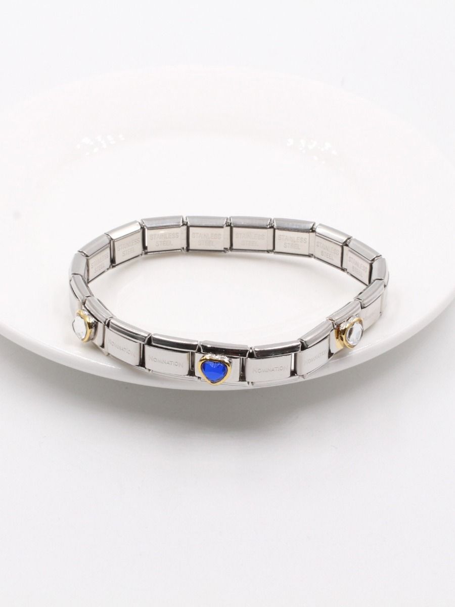 Nomination sale heart bracelet