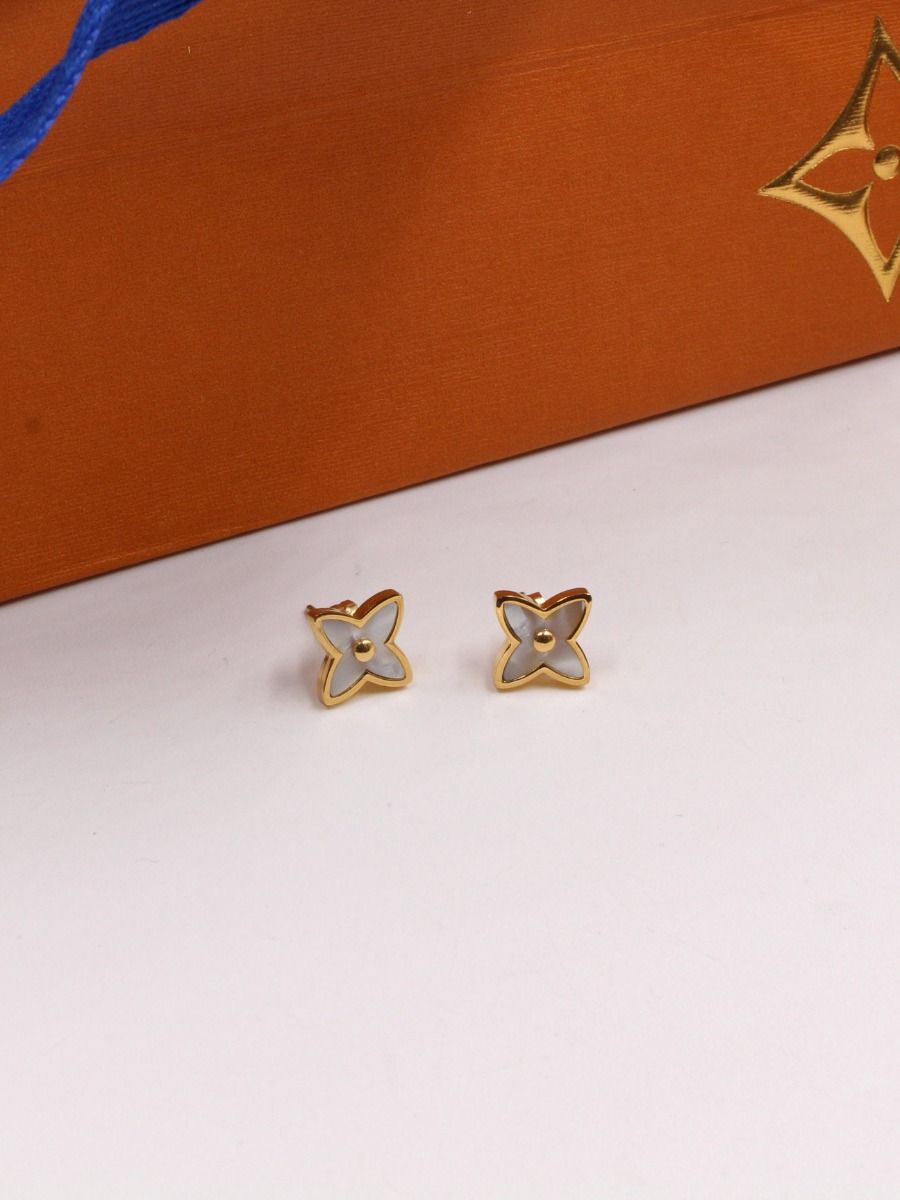 louis vuitton star earrings