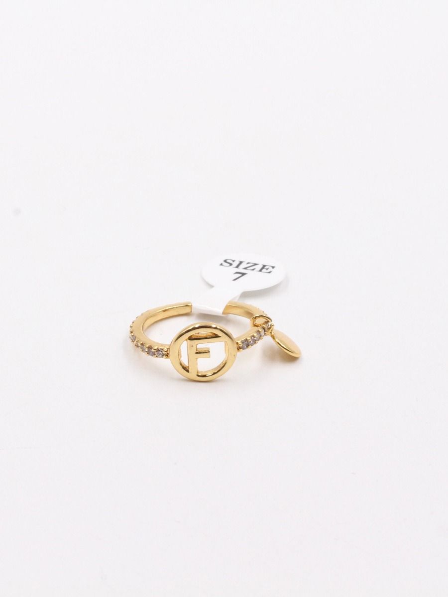 Fendi gold cheap ring