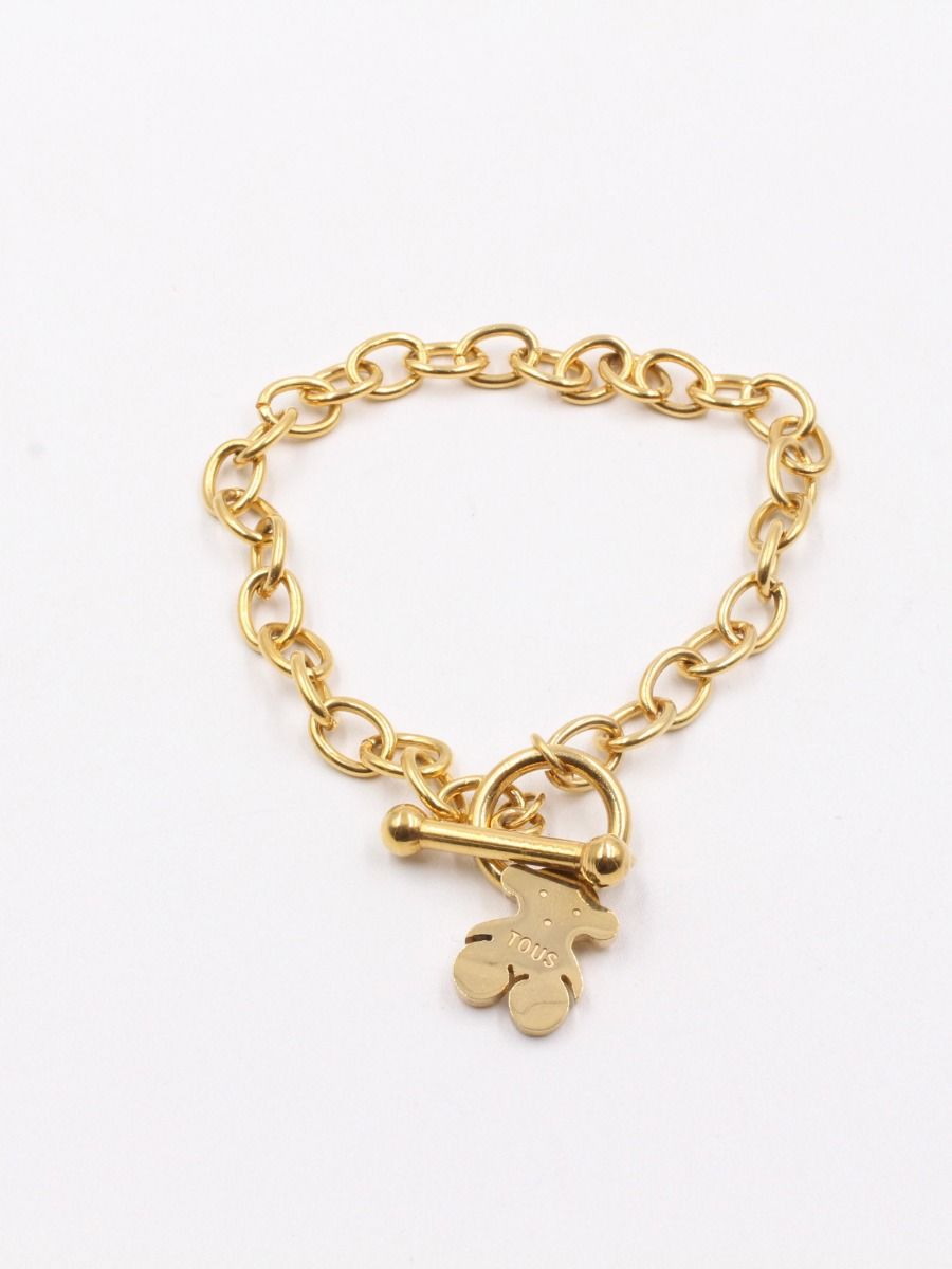Tous outlet charm bracelet