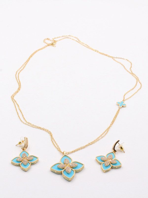 Roberto Coin Colored Stone Set