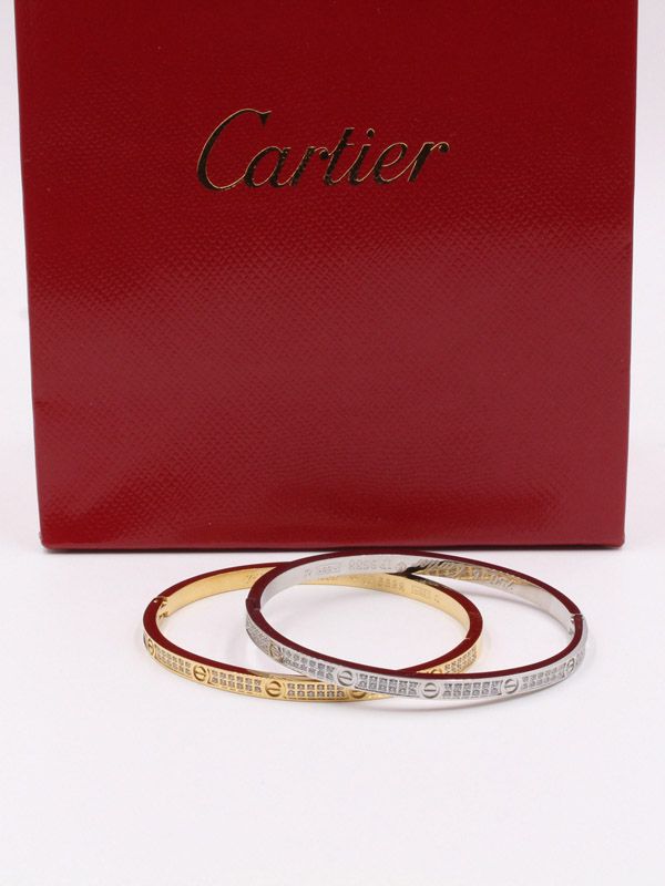 Cartier Zircon SLIM bracelet