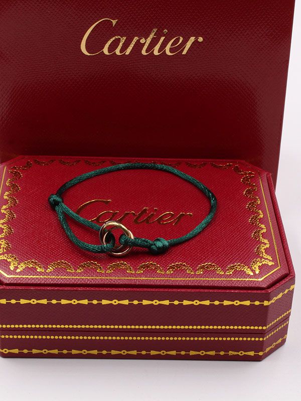 c.lina♡ Cartier Small Circles Logo thread bracelet