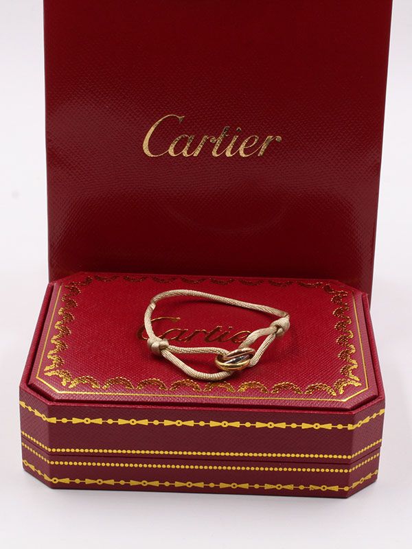 Cartier Small Circles Logo thread bracelet