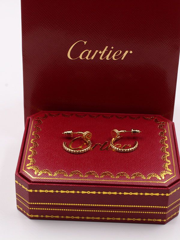 Cartier stud ring new arrivals