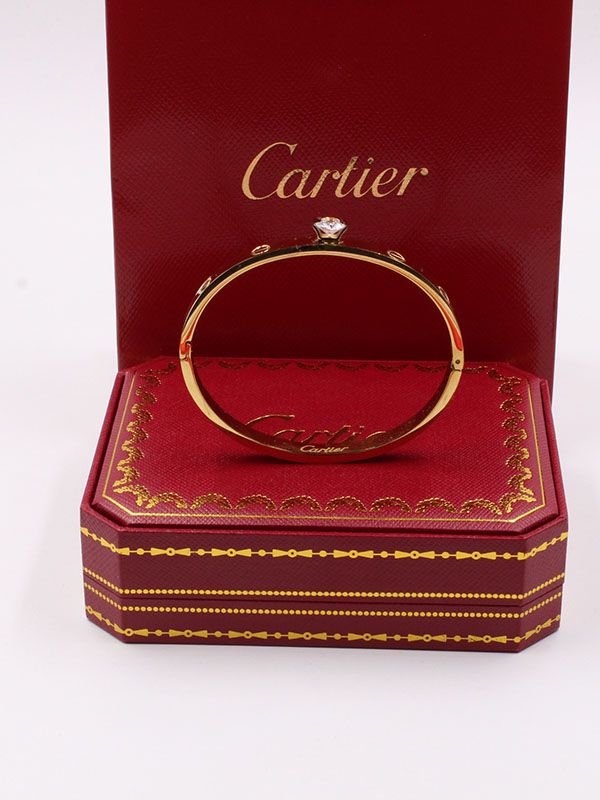 Cartier stone bracelet discount