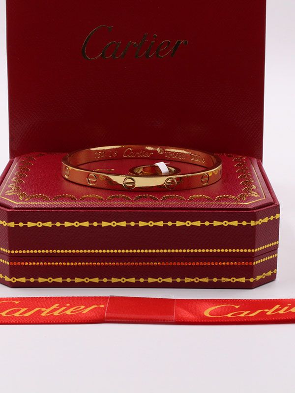 Cartier logo deals bracelet