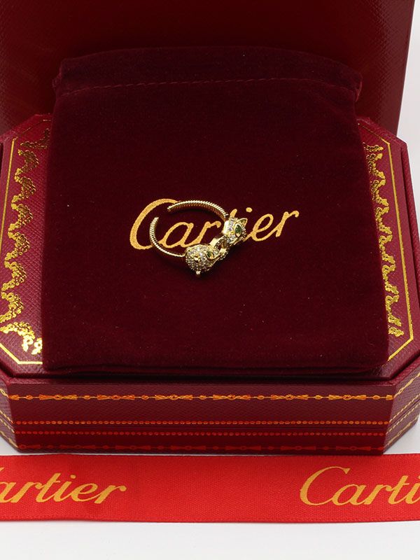 Cartier Tiger Double Face Ring