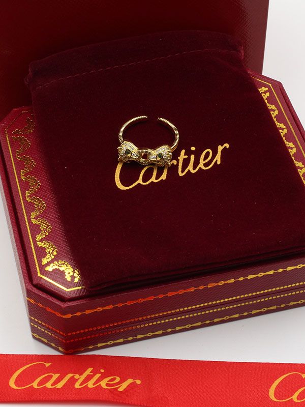 Cartier discount ring tiger