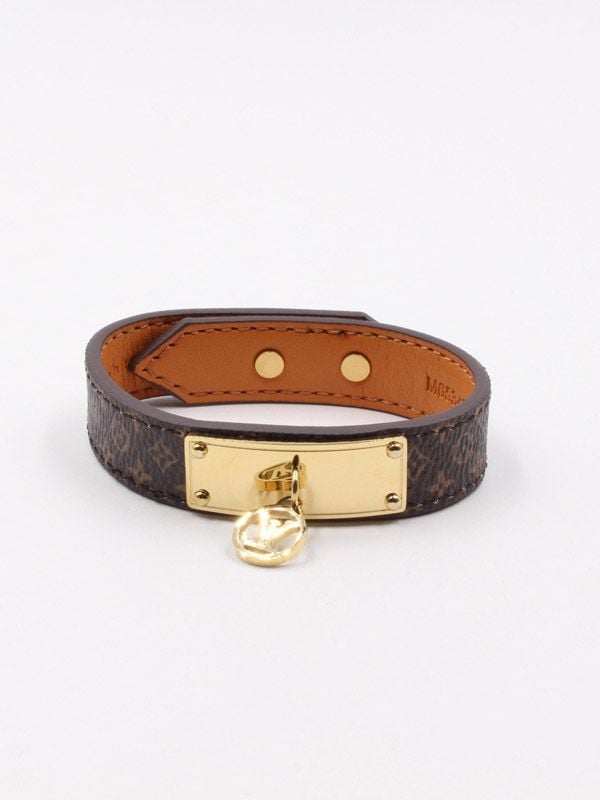Brown Louis Vuitton Bracelets