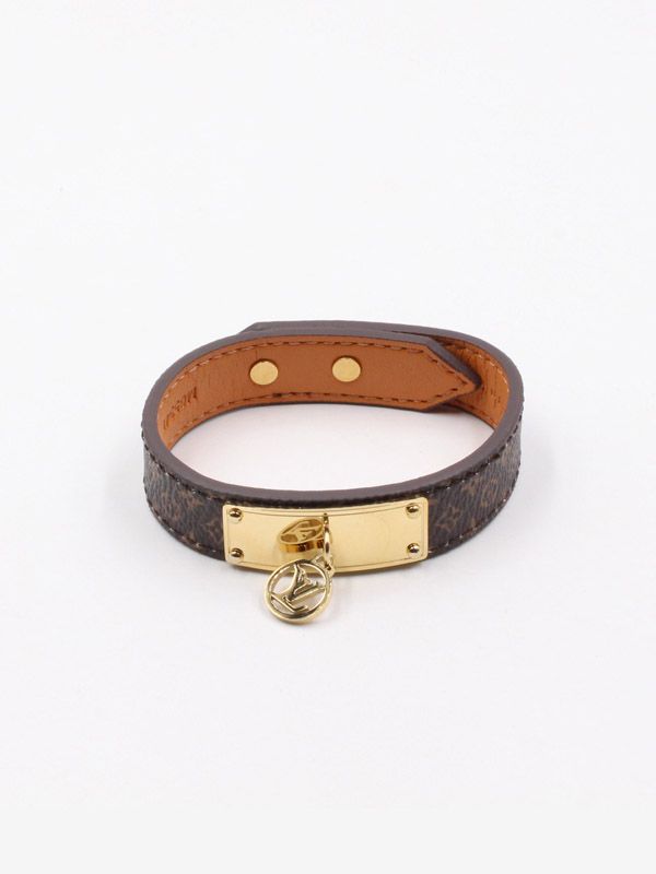 vuitton leather bracelets