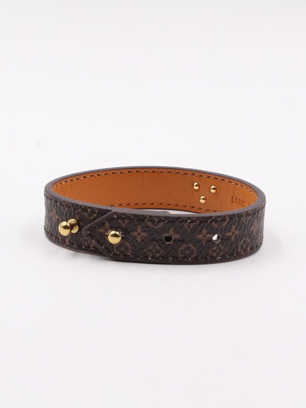 Bracelet Louis Vuitton Brown in Other - 26498380