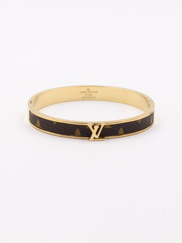 Louis Vuitton Womens LV Crew Bracelet Monogram – Luxe Collective-sonthuy.vn