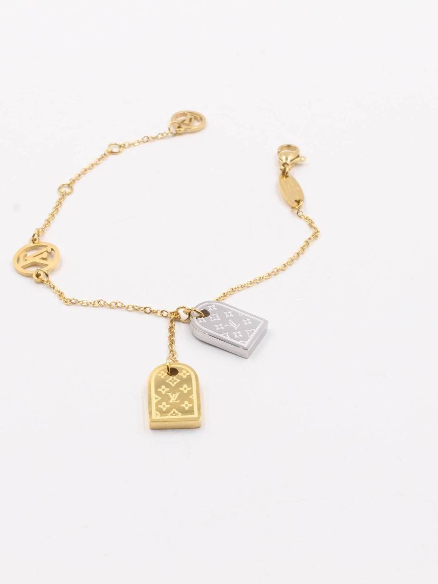 Louis vuitton sales nanogram necklace