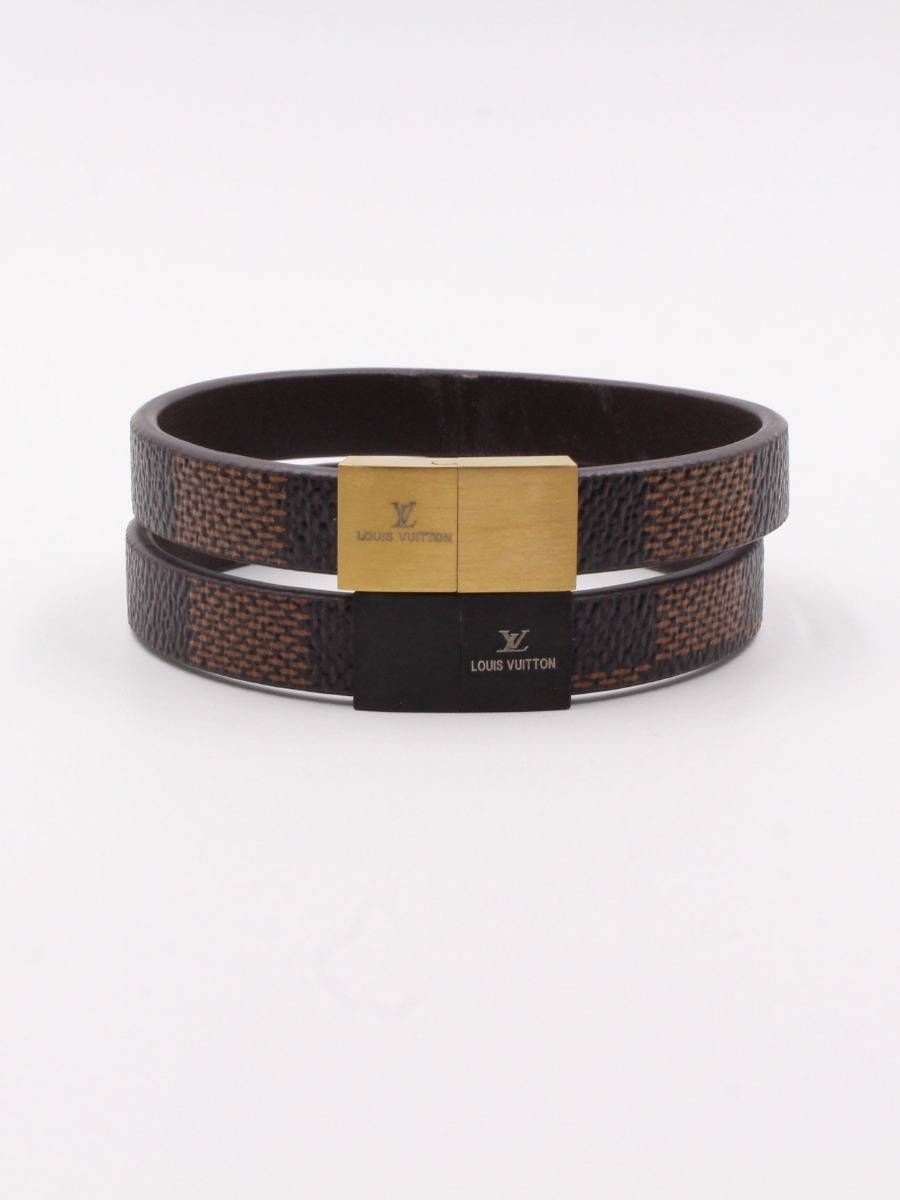 Louis Vuitton men's bracelet with the logo