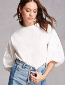 Stylish white blouse-1