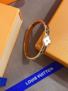 Louis Vuitton gold circle logo bracelet-5