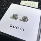 Gucci Logo Antique Small Earring-2