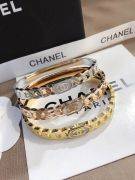 Chanel shell logo bracelet-3