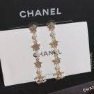Chanel Star Long Pearl Earring-1