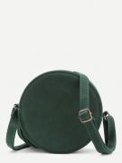 Round bag with elegant purses-3